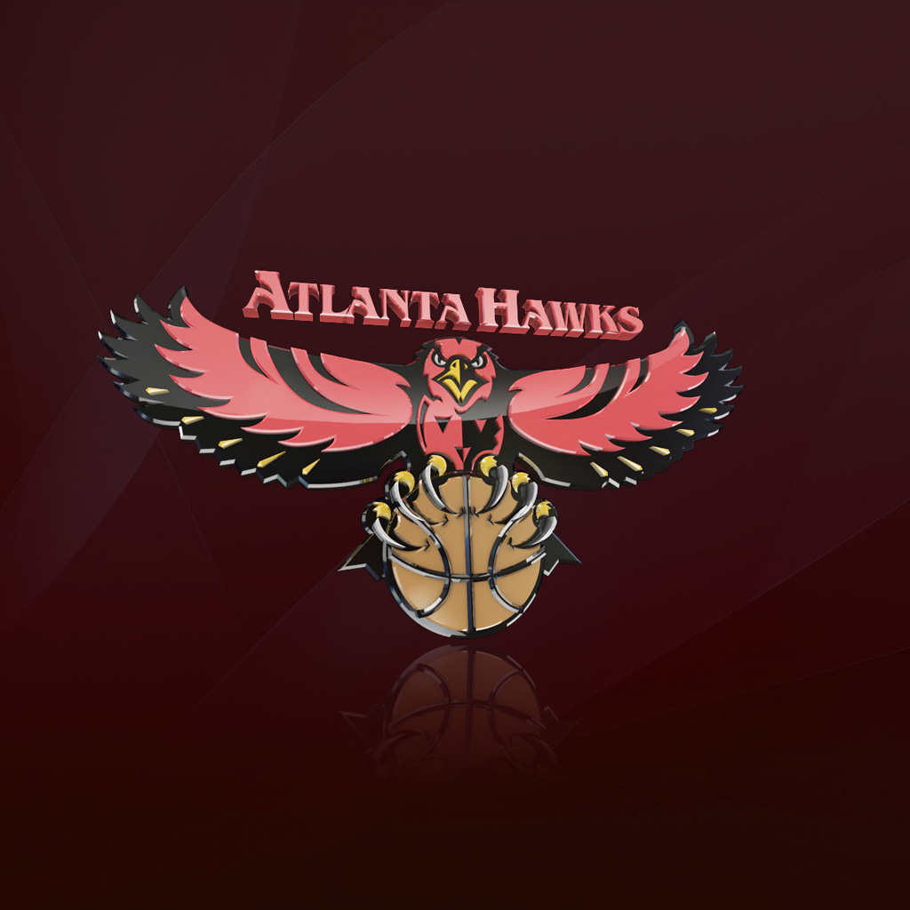 Atlanta Hawks iPhone Wallpaper WallpaperSafari