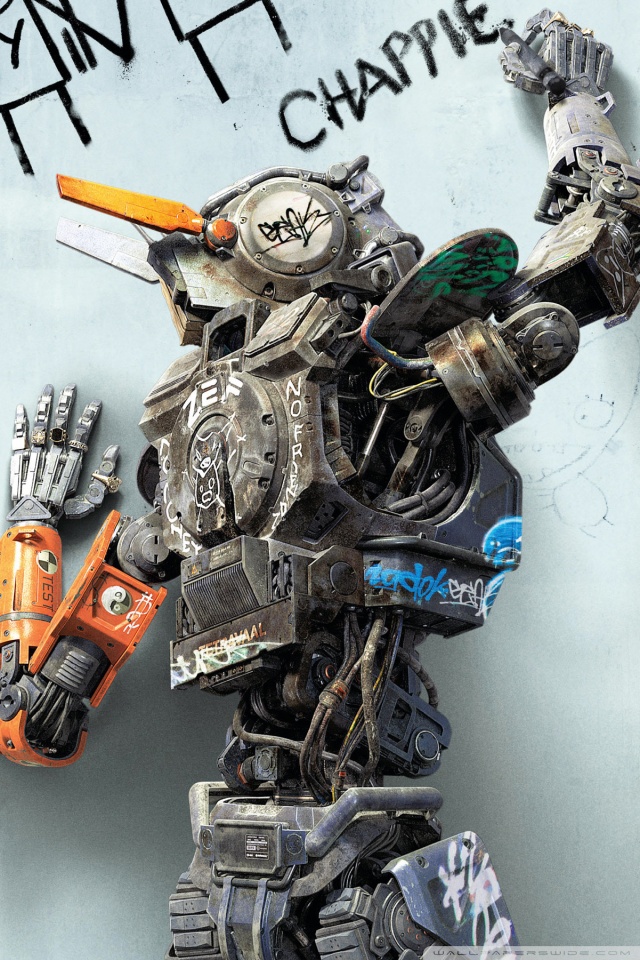 Chappie Movie Ultra HD Desktop Background Wallpaper For 4k