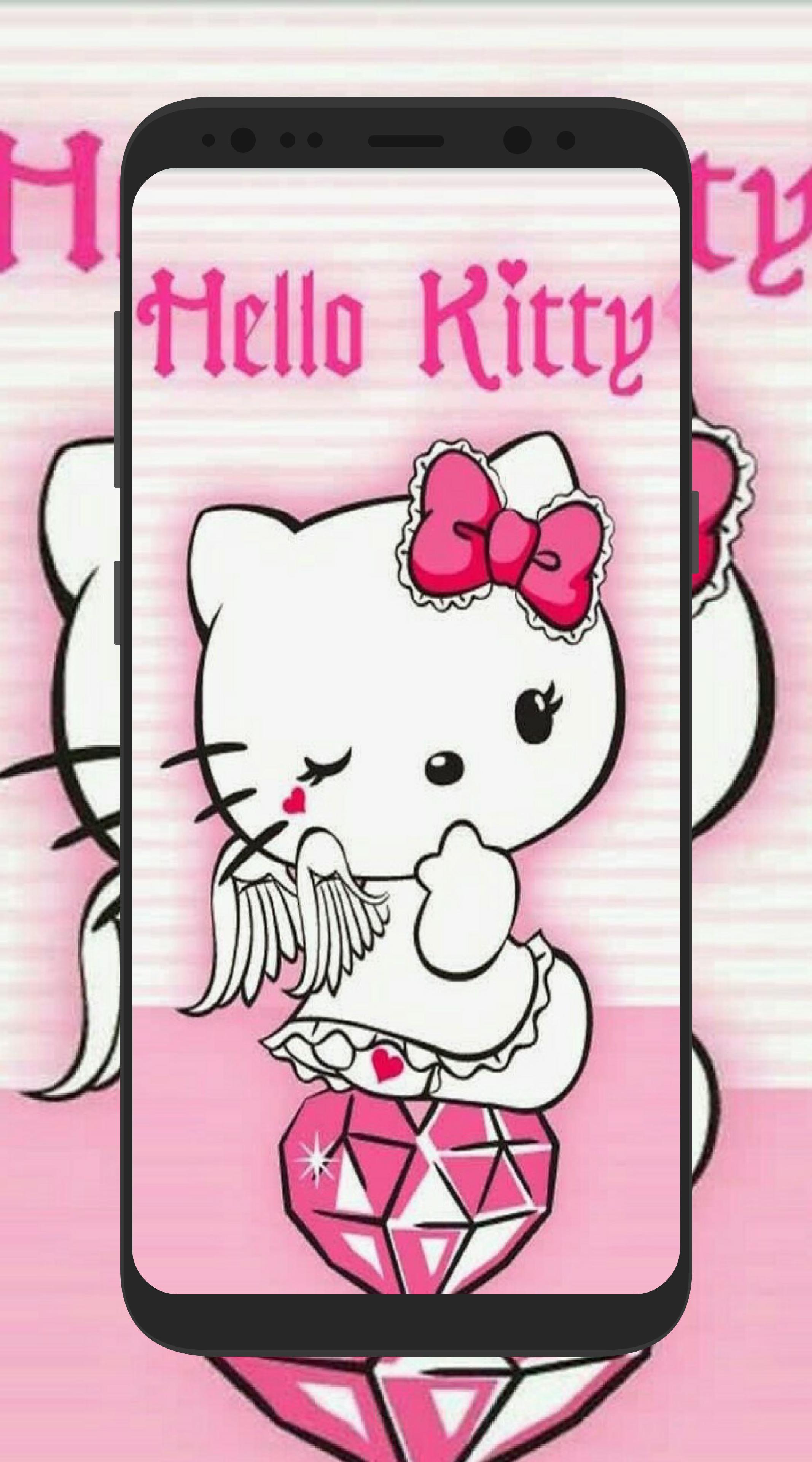 Kitty Cute Wallpaper For Android Apk