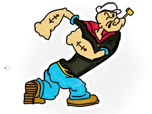 Popeye Wallpaper To Your Cell Phone Honest Kind