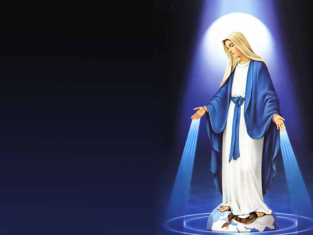Virgin Mary Mother Of Jesus