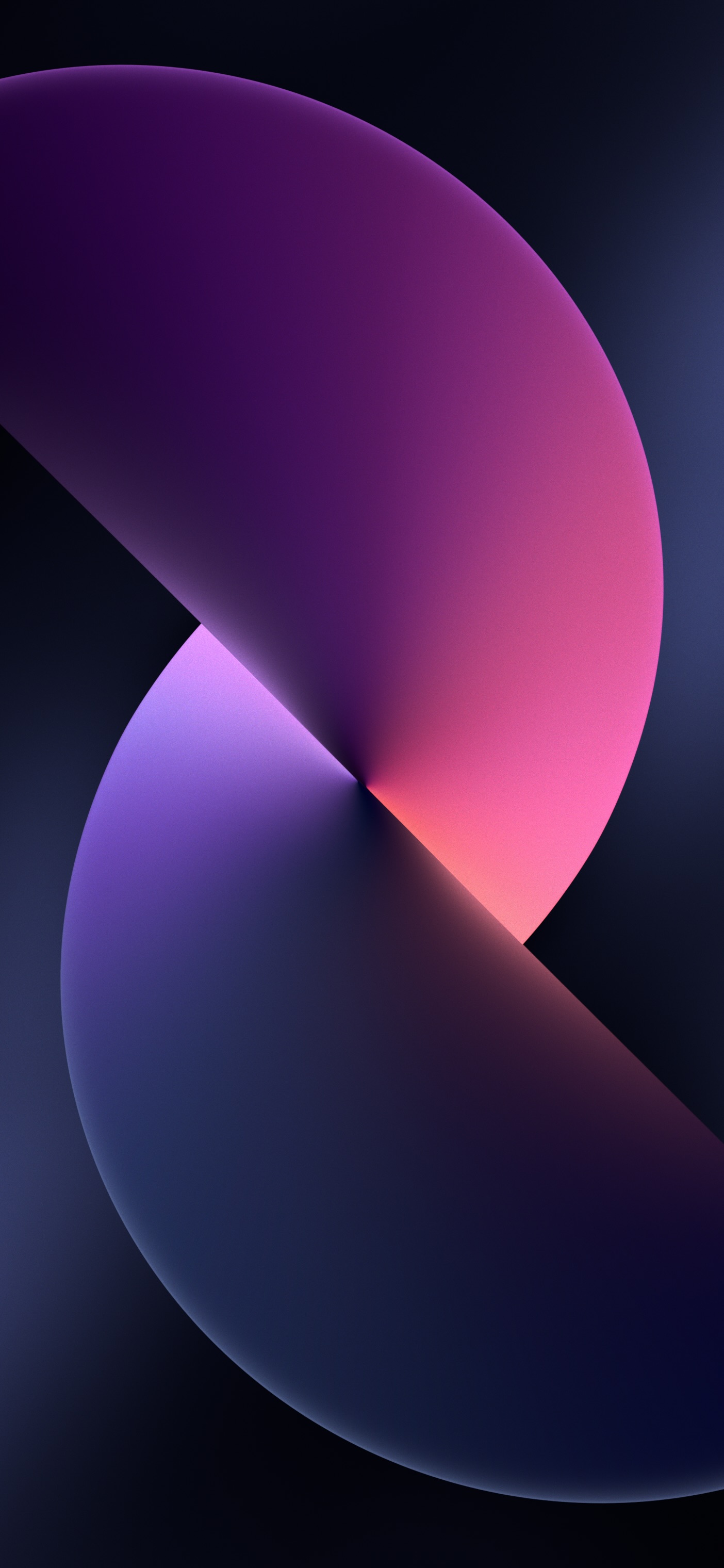 Spheres (Dark Mode) | Dark mode wallpapers iphone, Good vibes wallpaper,  Wallpaper