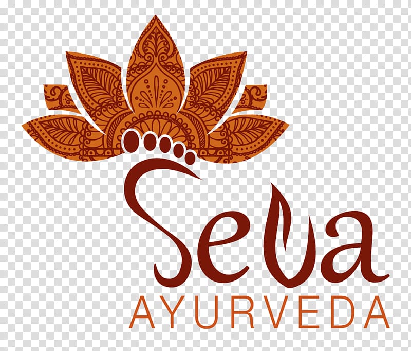 Ayurveda Logo Pitta Dosha Medicine Transparent
