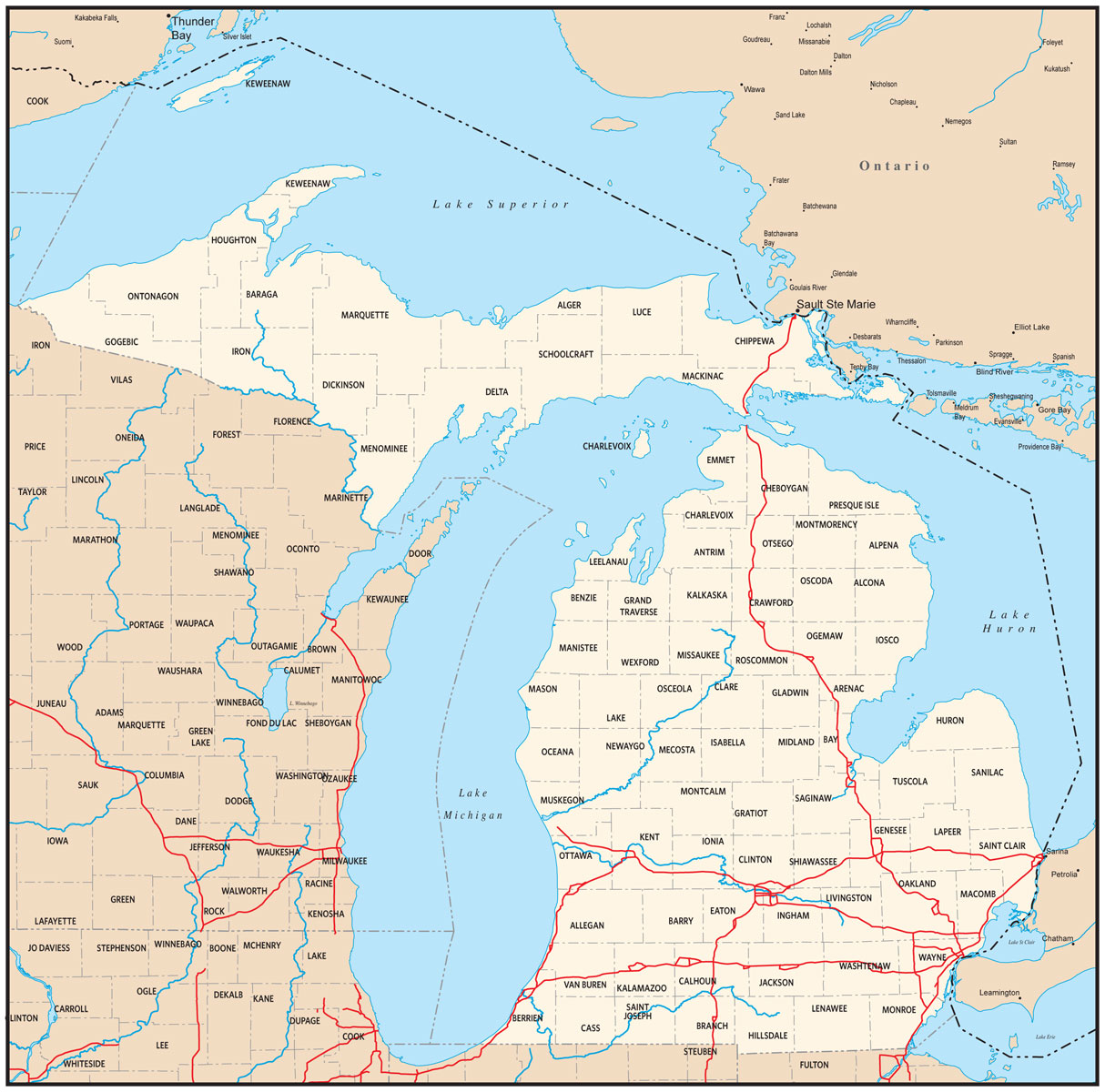 Michigan State Map Babes HD Wallpaper