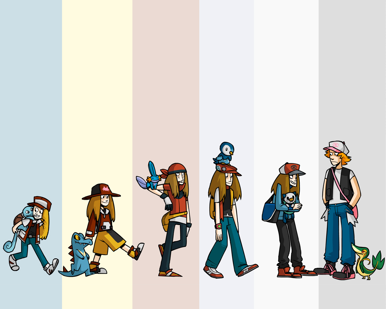 Pokemon Wallpaper 1280x1024 Pokemon