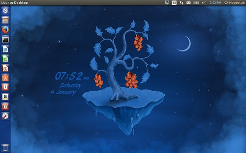 Slidewall Live Wallpaper Application Install In Ubuntu Linux Mint