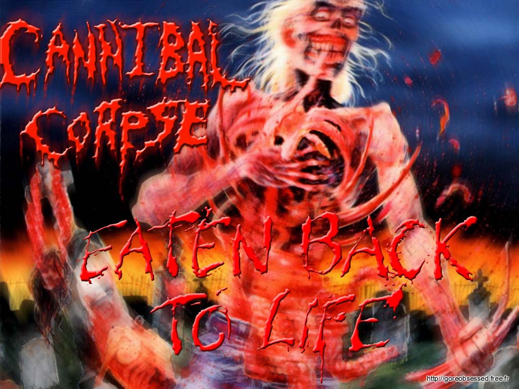 Cannibal Corpse Metal Wallpaper