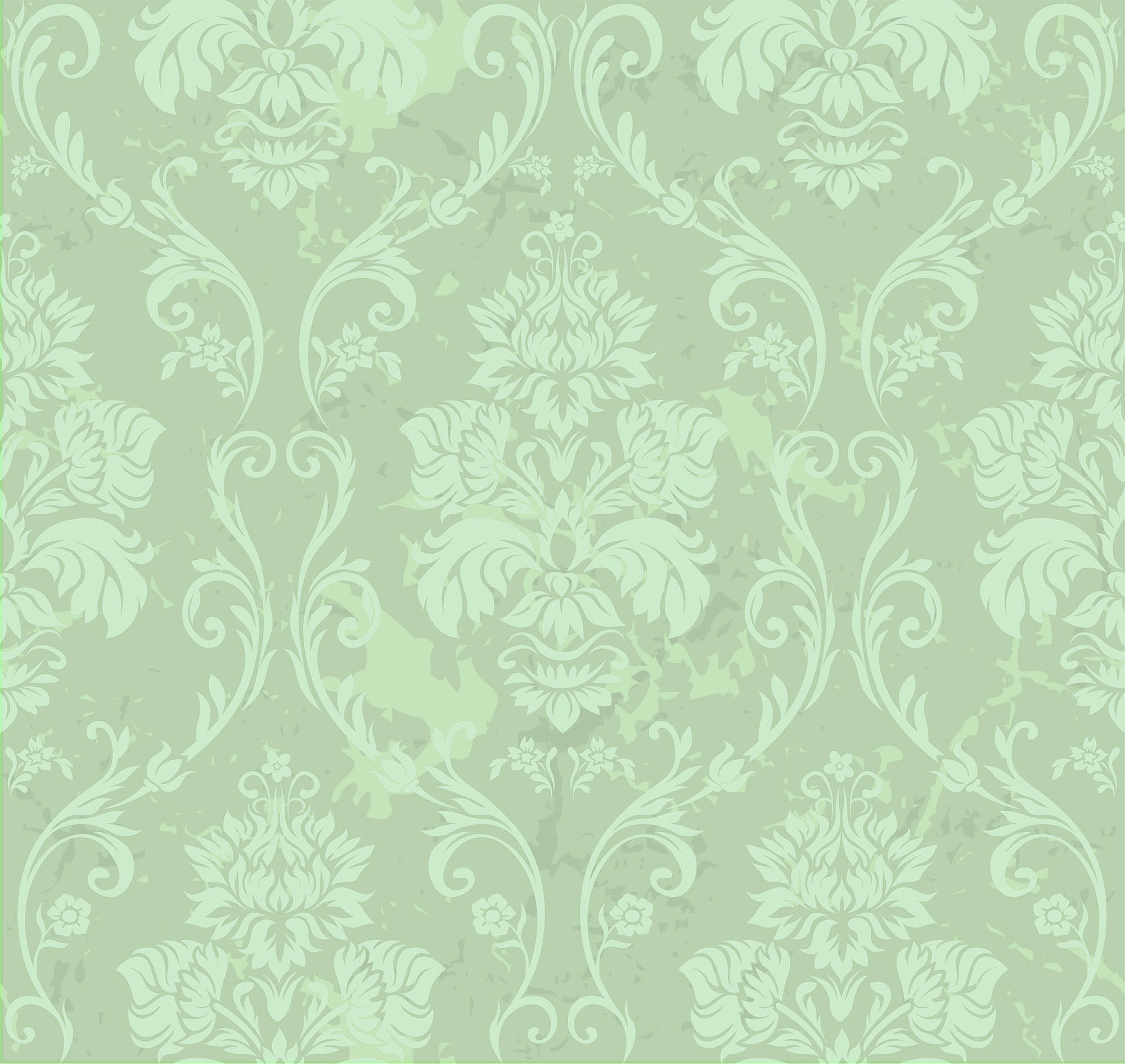 Retro Green Background Pattern 70s Wallpaper Stock Vector Royalty Free  1684672099  Shutterstock