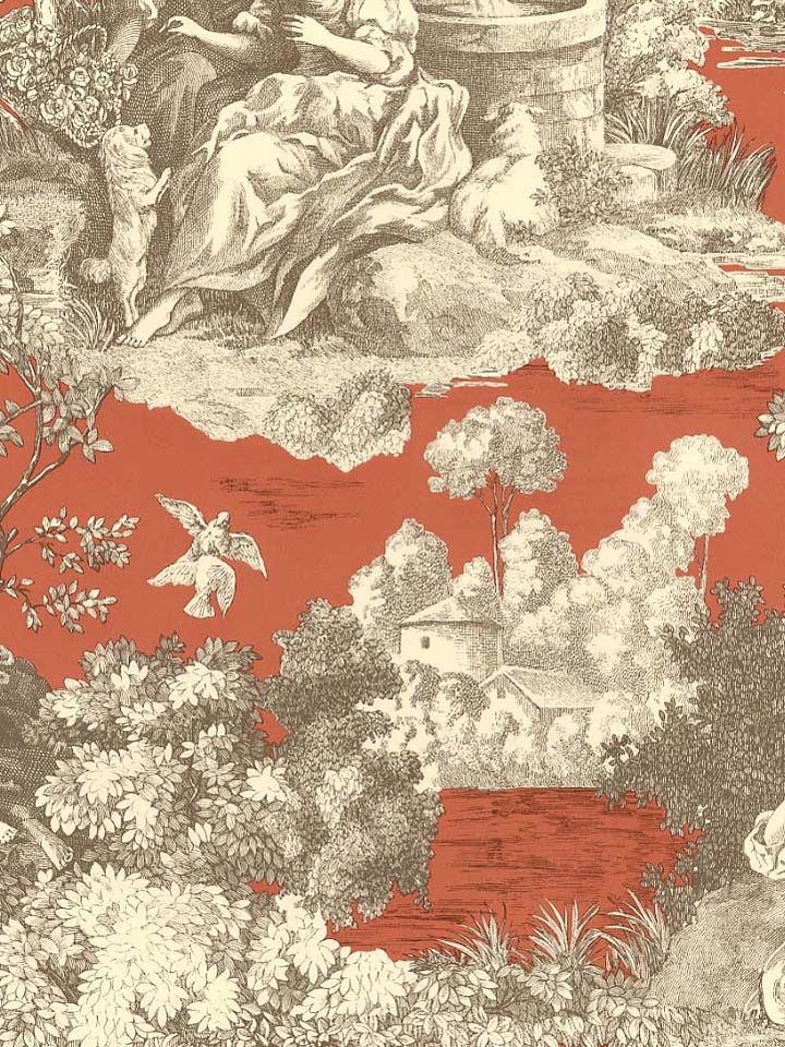 Free download Toile Wallpaper is on sale now at Try