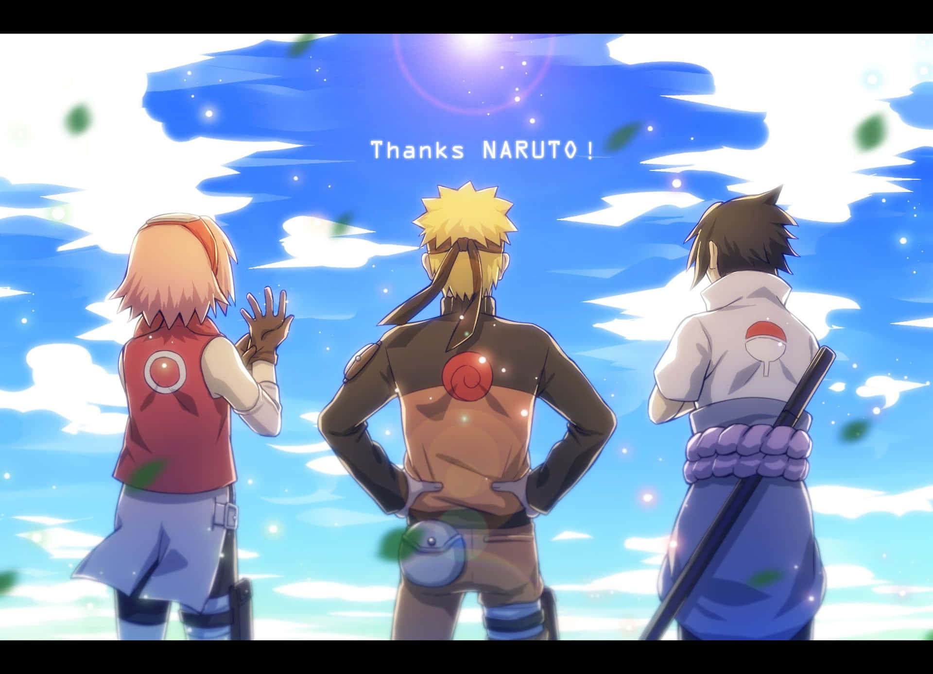 Team Naruto Wallpaper