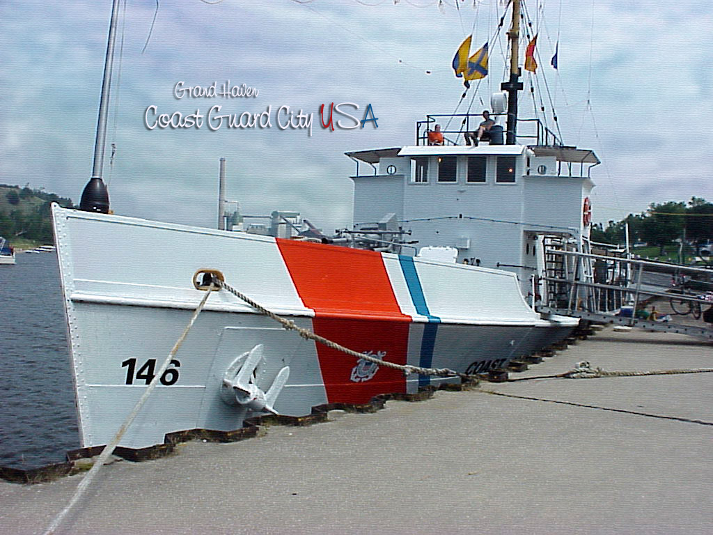 Grand Haven Michigan   Coast Guard City USA