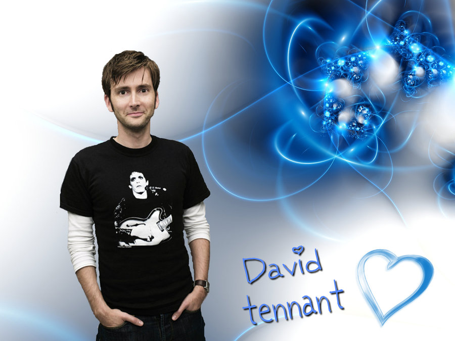 David Tennant Wallpaper By Davids Little Star