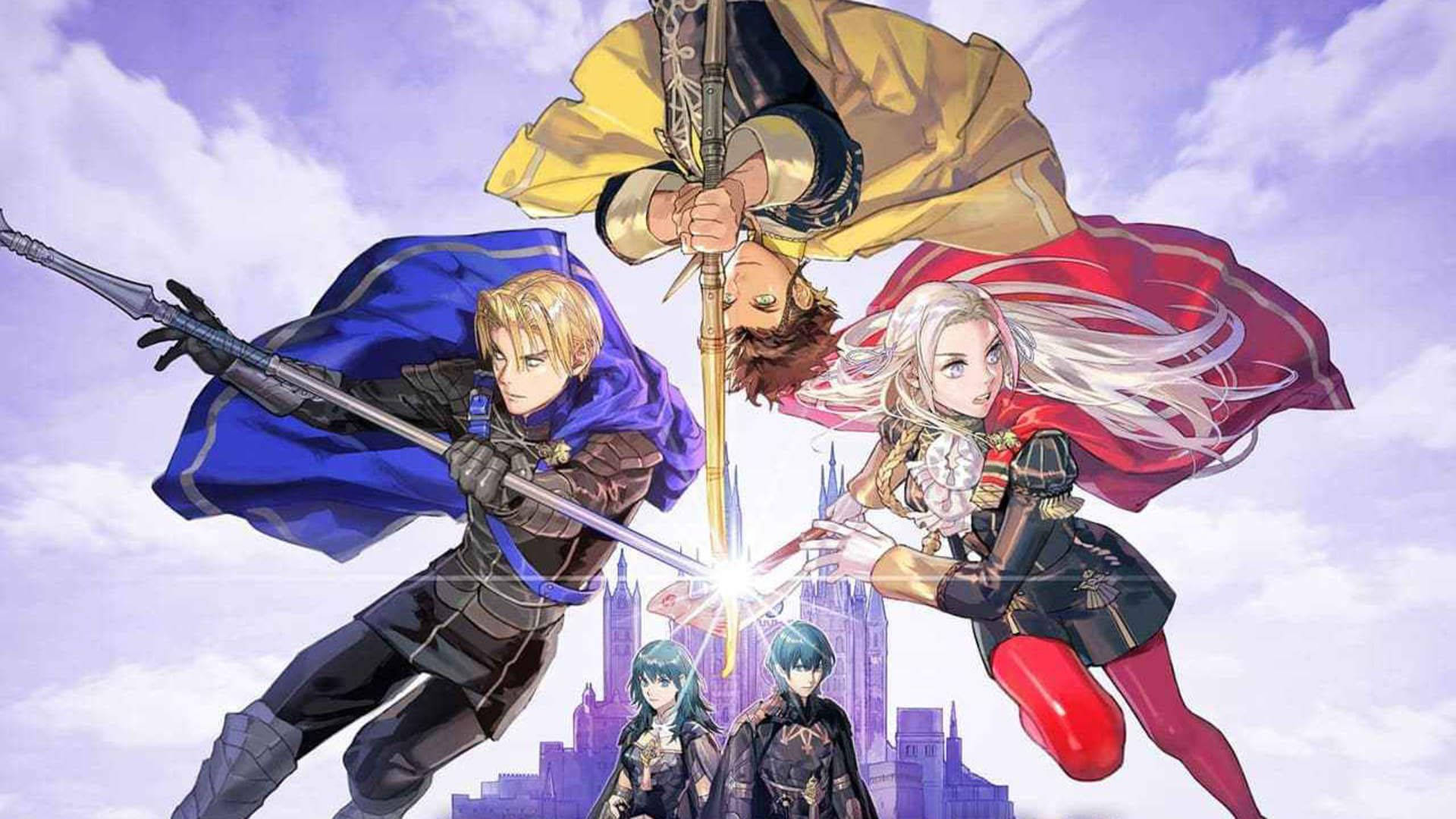 Fire Emblem Three Houses Wallpaper