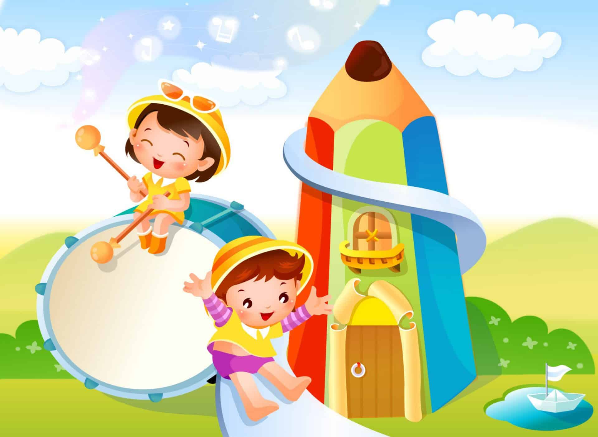 Children Wallpaper HD