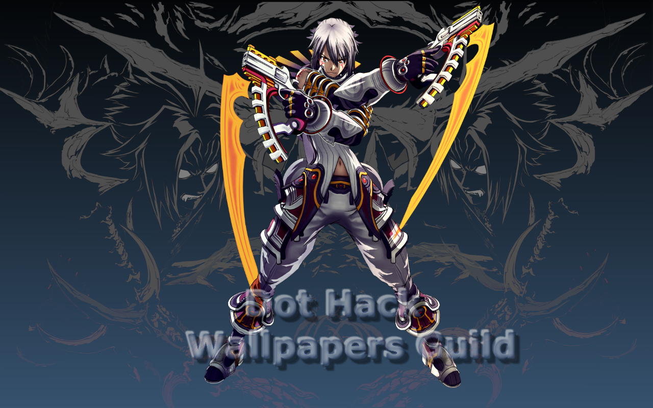 dot hack gu weapon skills gw2