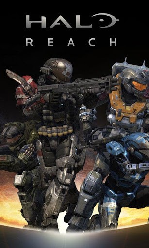 Bigger Halo Reach Game Livewallpaper For Android Screenshot