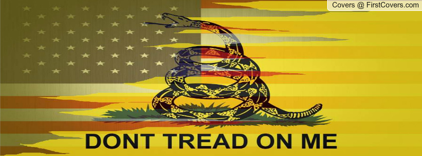 Don T Tread On Me Profile Cover