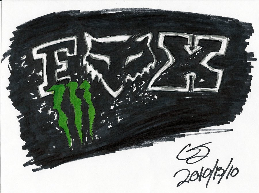 monster and fox logo wallpaper image search results 900x670