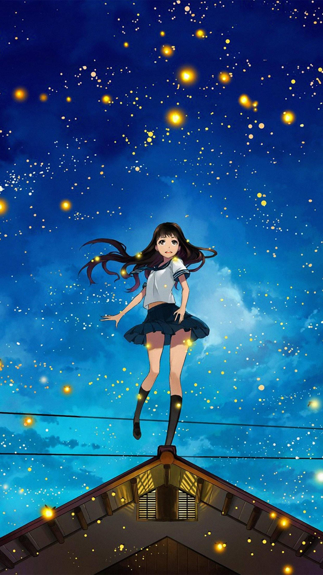 Aesthetic Anime Phone Wallpaper