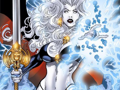 HD Lady Death Picture