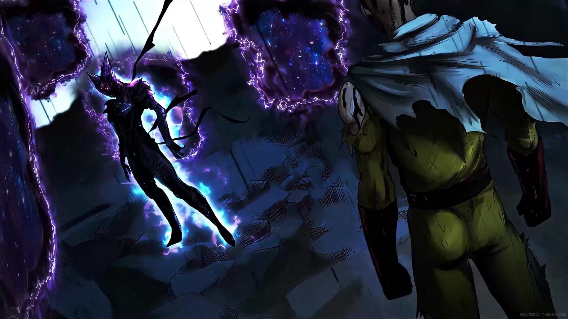 Cosmic Garou Live Wallpaper Animated