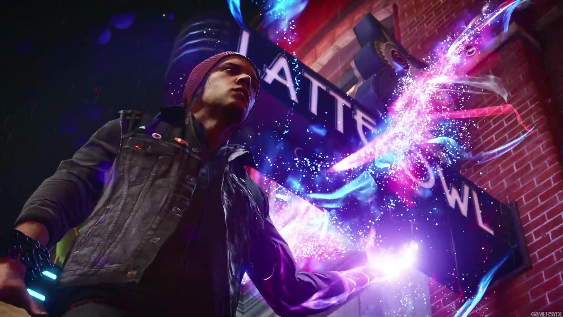 Canadian Online Gamers Infamous Second Son HD Wallpaper
