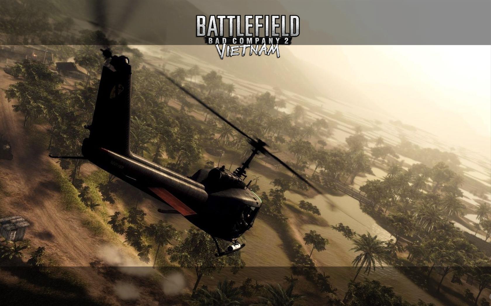 Battlefield Bad Company 2   Vietnam PC   Games Wallpaper Desktop