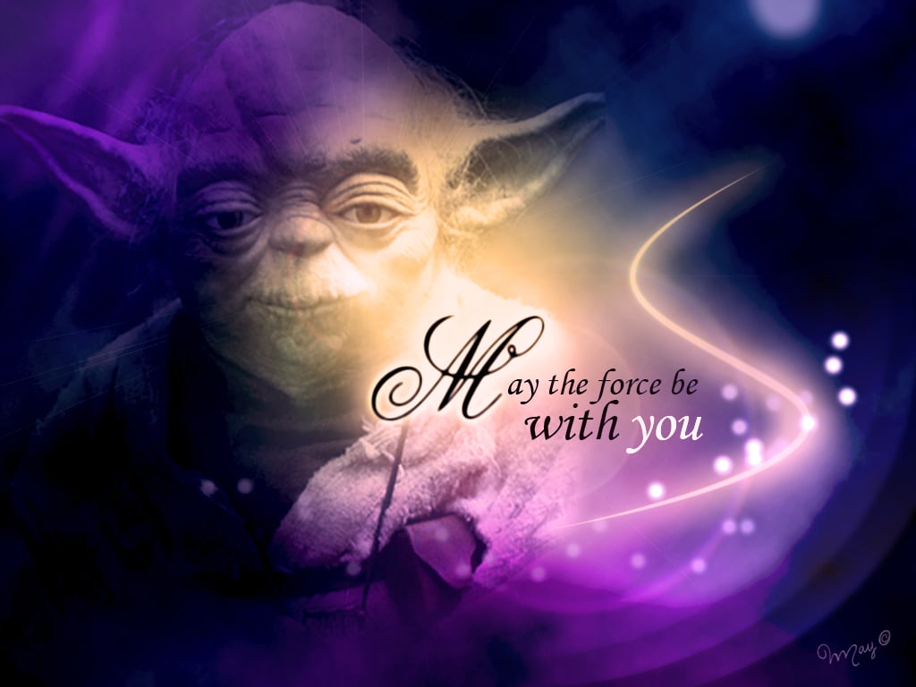 Yoda Wallpaper by titemay on