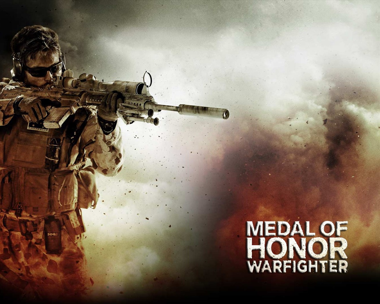 Medal Of Honor Warfighter Game HD Wallpaper