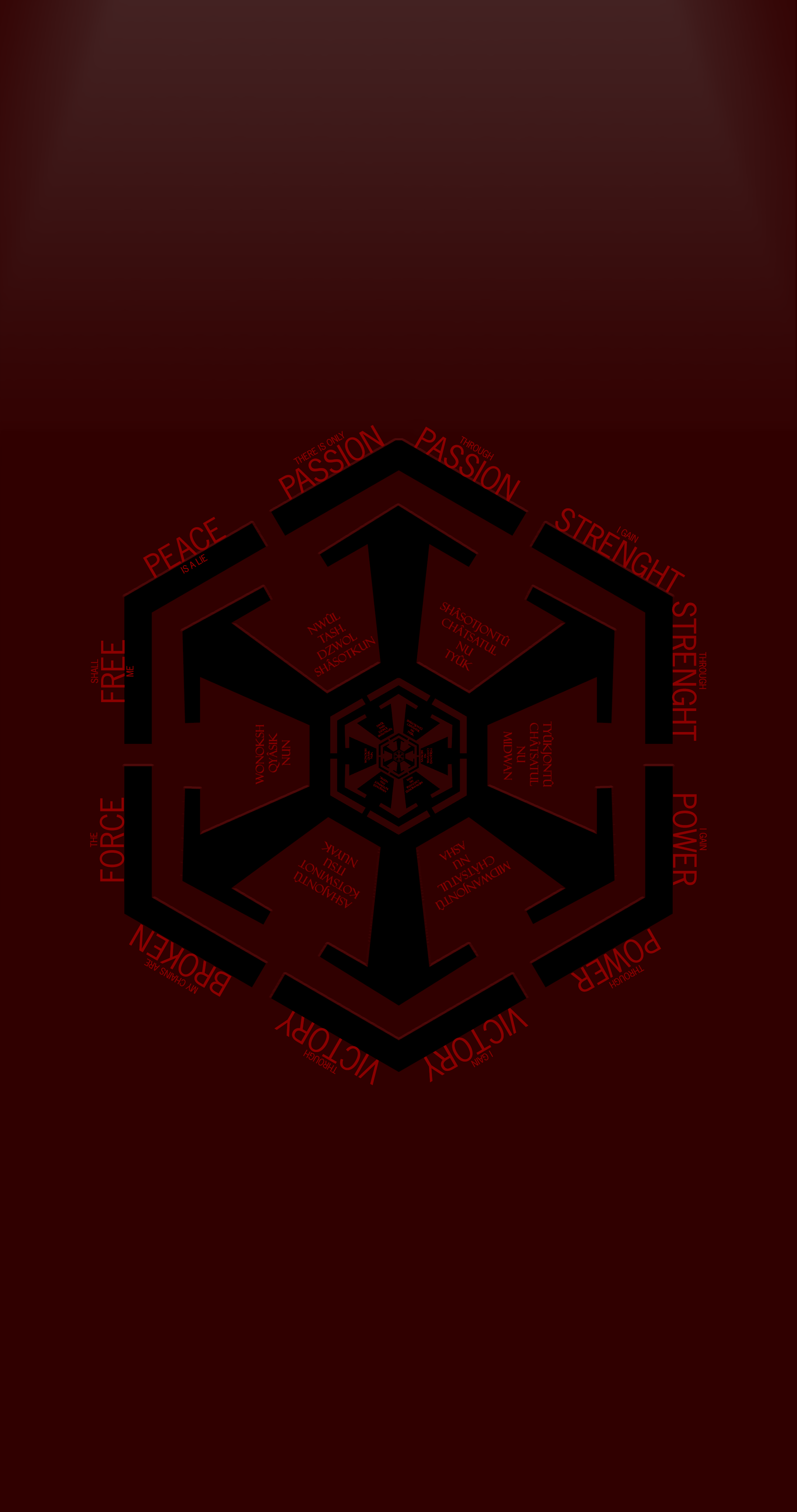 So I Tried To Create A Sith Empire Themed Phone Wallpaper R