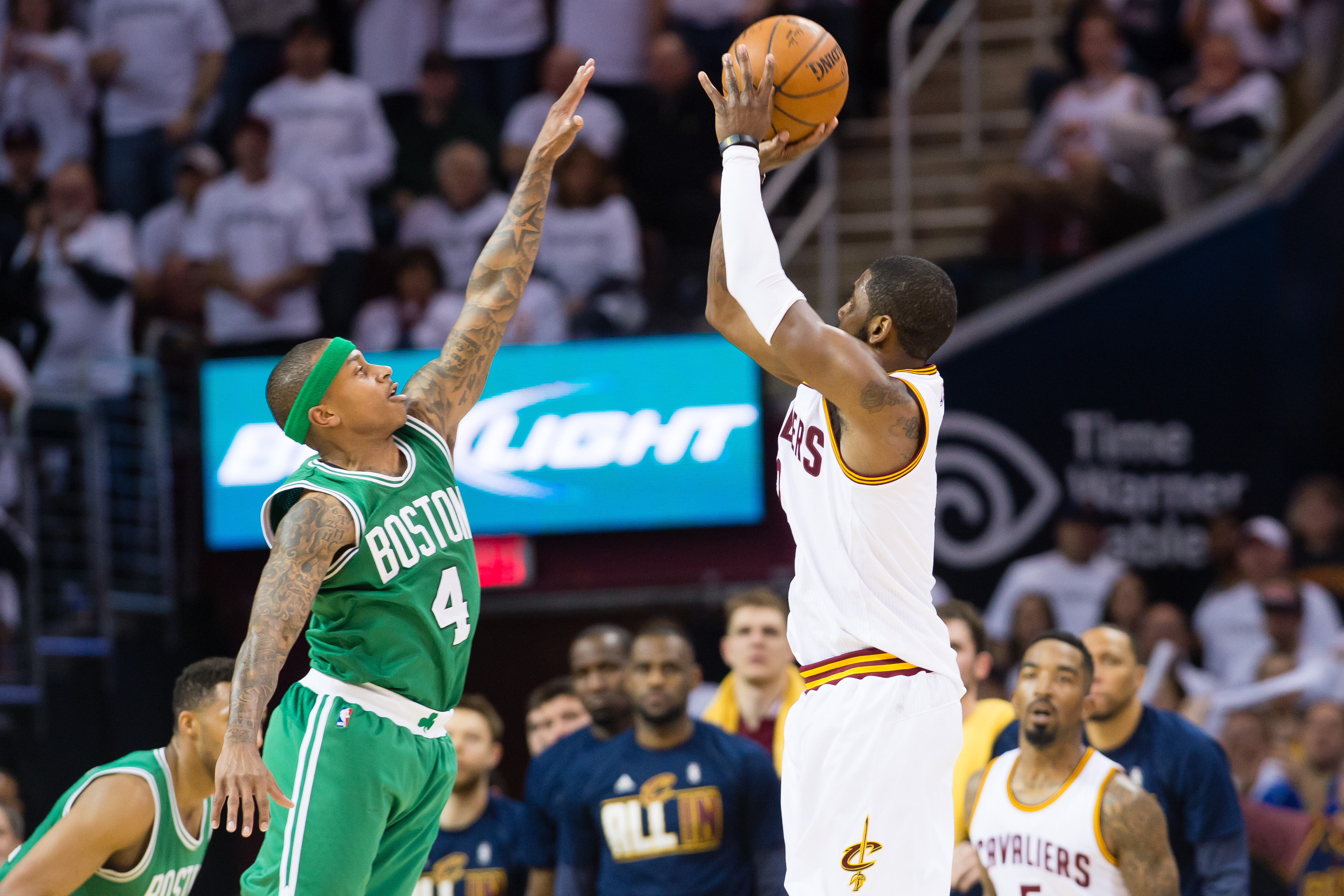 Cleveland Cavaliers Trade Kyrie Irving To Boston Celtics