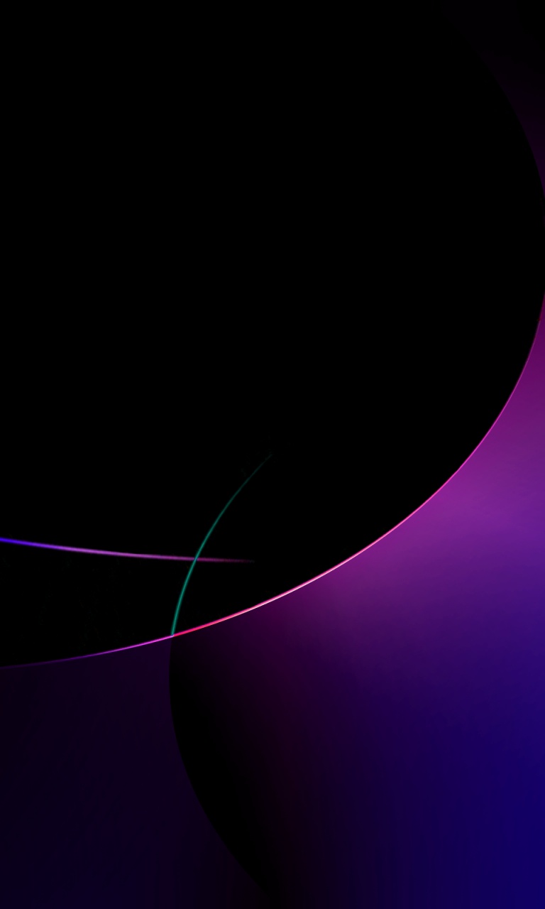 768x1280 Abstract Purple Shapes Nexus 4 wallpaper