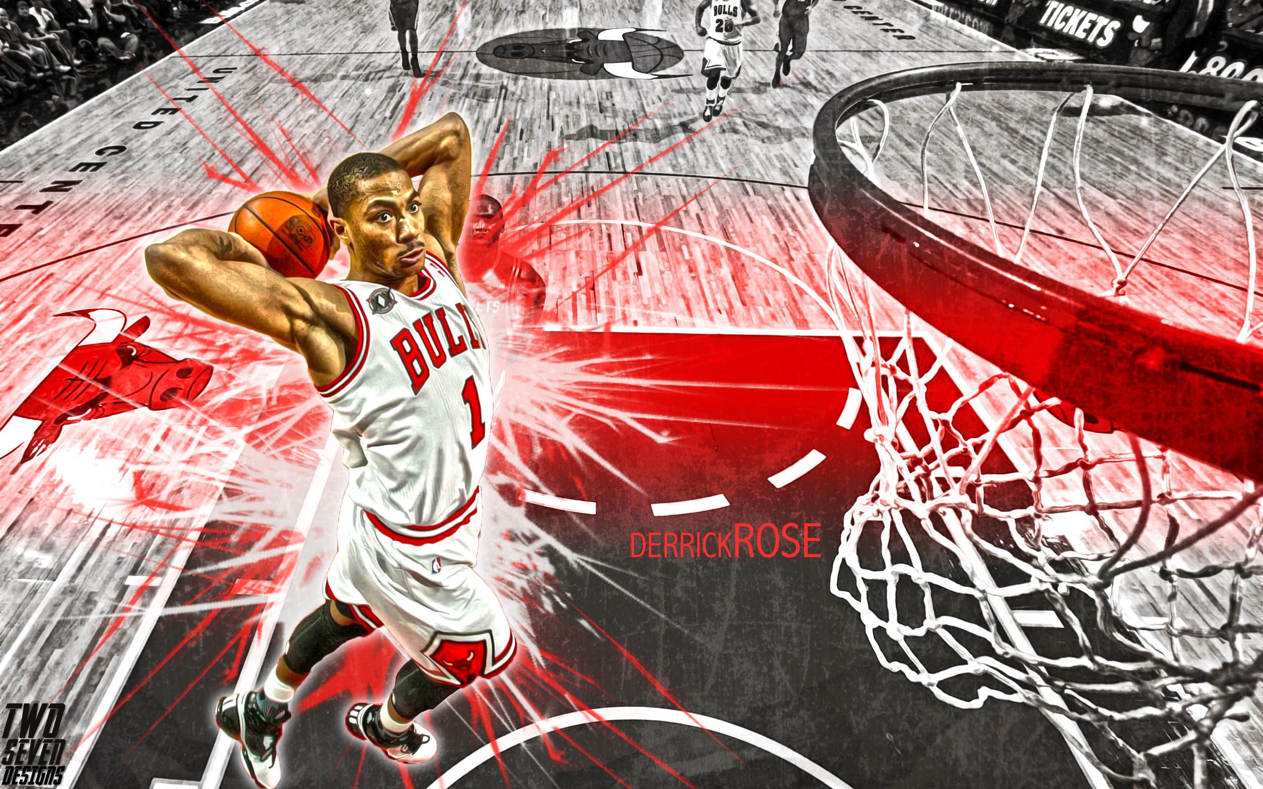 Derrick Rose Wallpapers High Resolution and Quality Download
