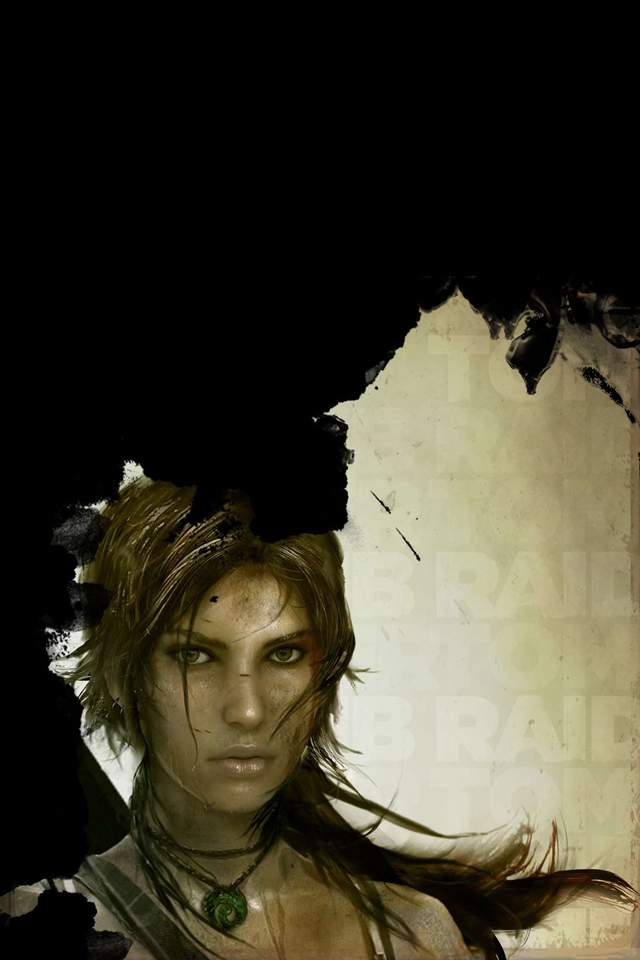 Tomb Raider Wallpaper iPhone