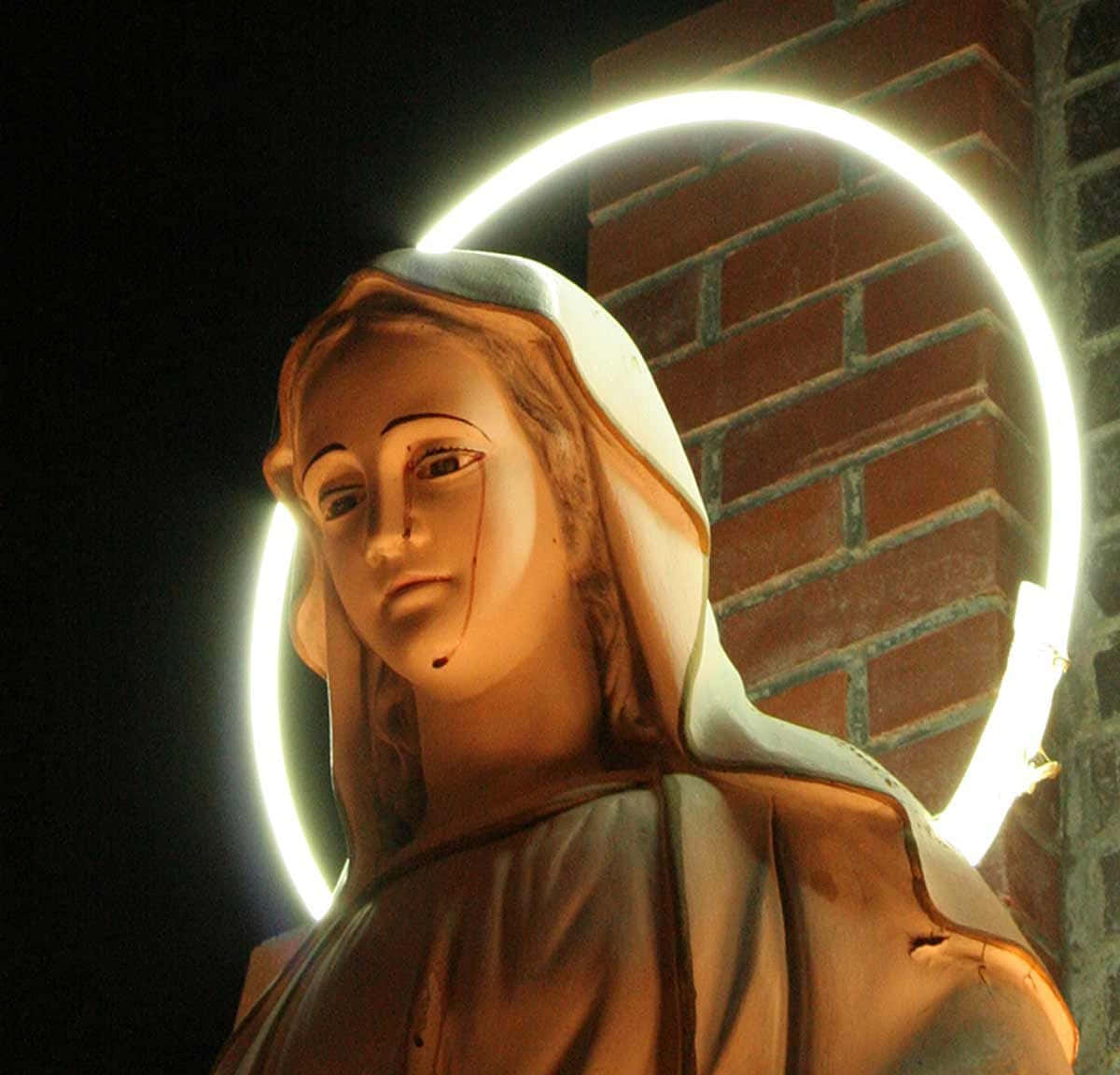 Mother Mary Wallpaper