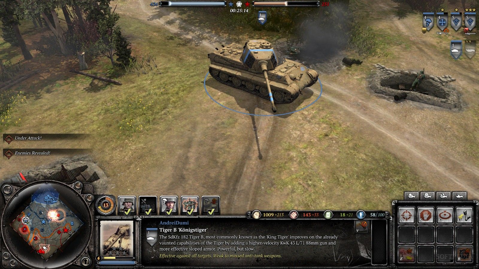 Company of Heroes 2 The Western Front Armies full game free pc