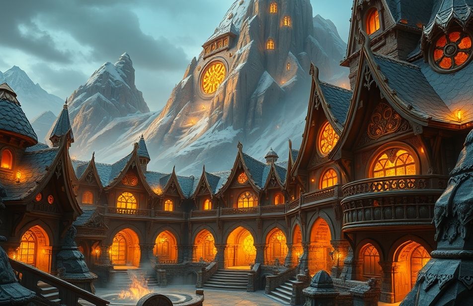 Erebor Wallpaper