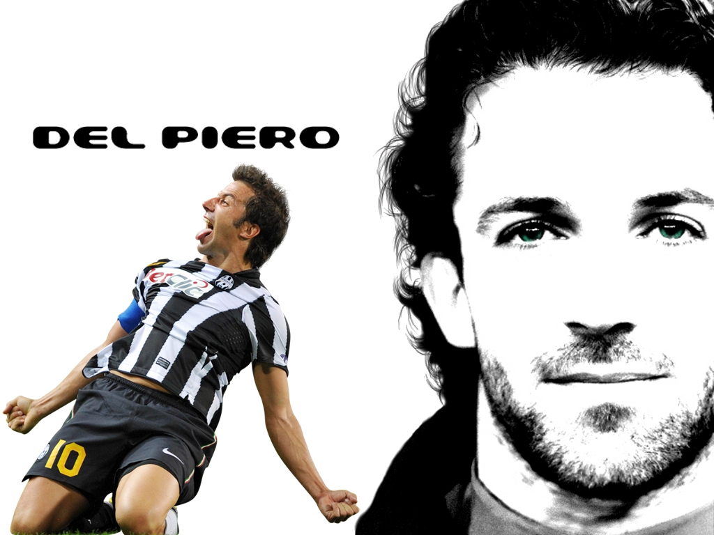 All Football Players Alessandro Del Piero HD Wallpaper