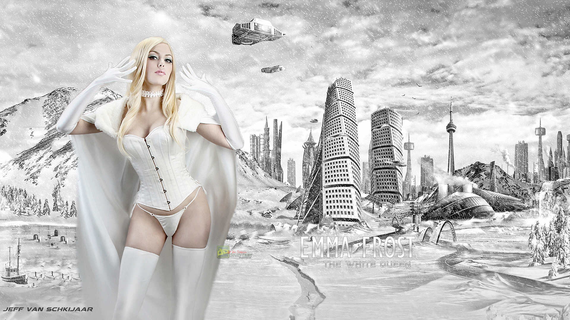 Emma Frost   Music fitness and motivational wallpapers