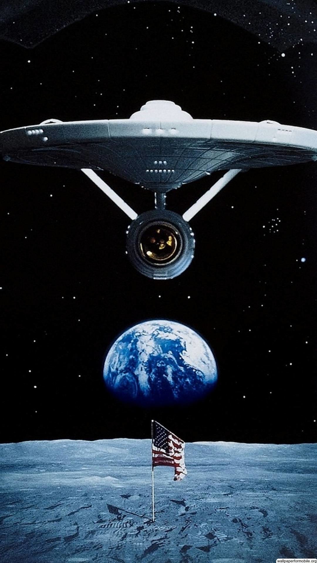 iPhone Wallpaper Star Trek Image