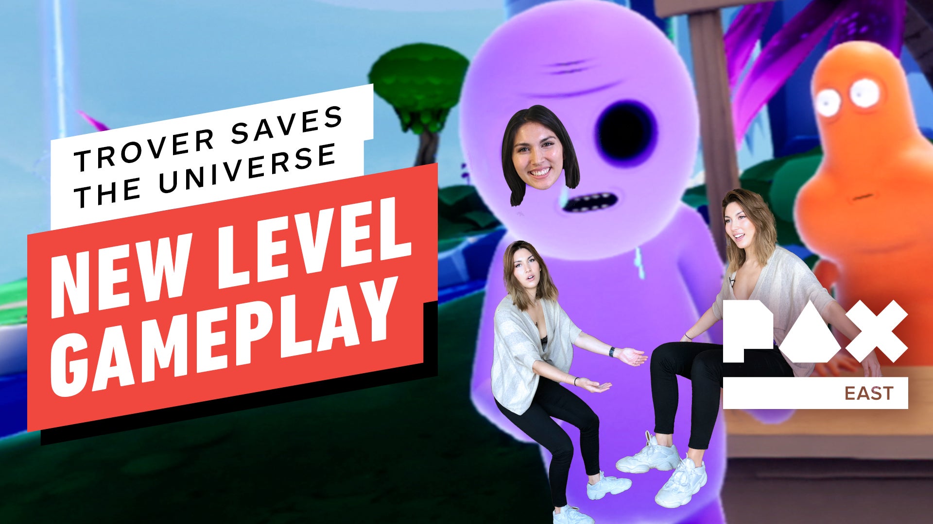 Minutes Of New Trover Saves The Universe Gameplay Ign