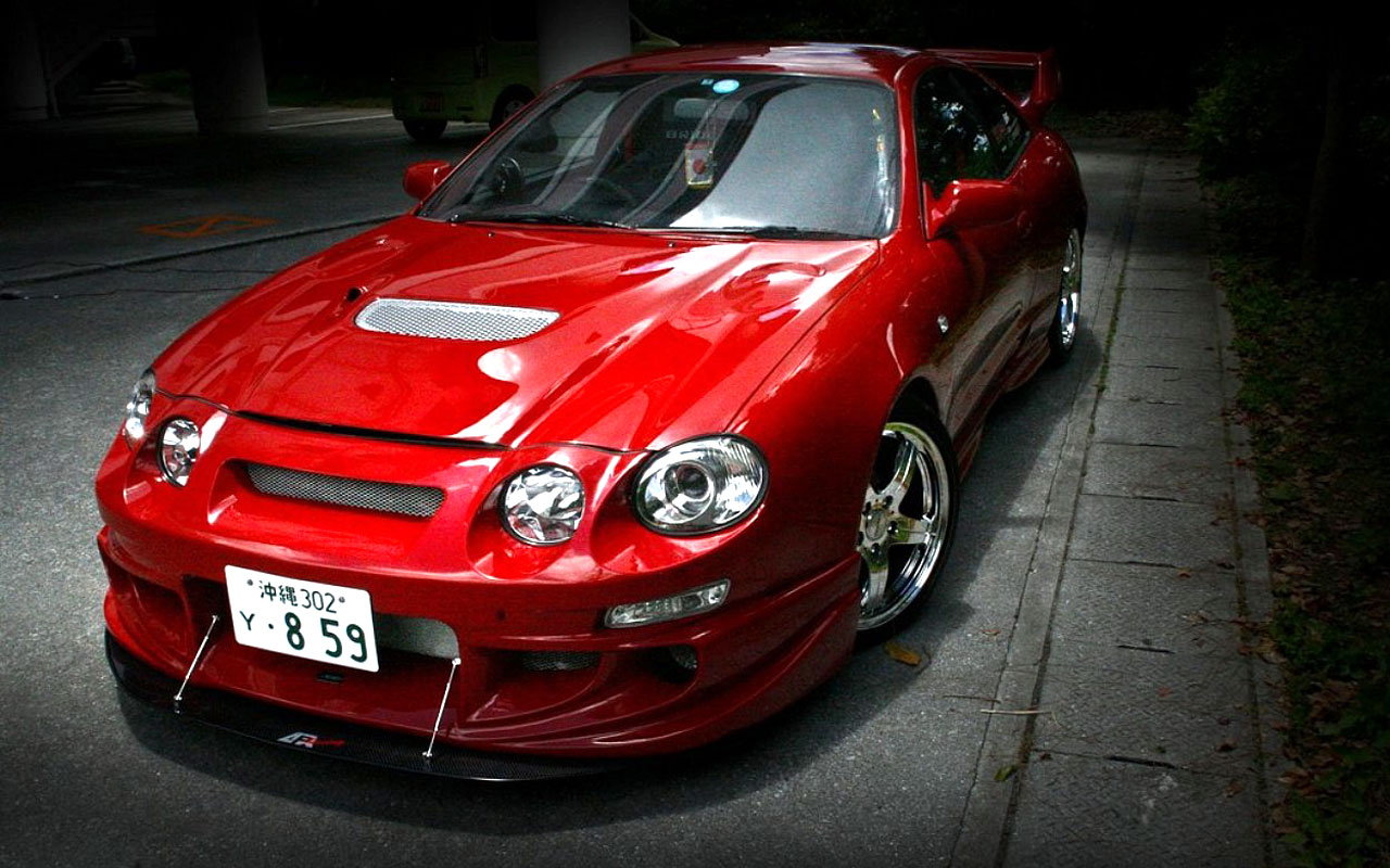 Cool Pictures Toyota Celica HD Widescreen Wallpaper