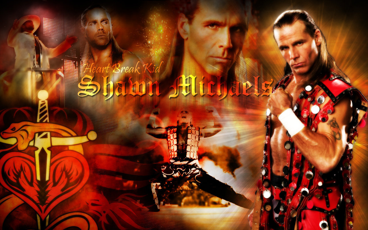 Shawn Michaels Wwe HD Wallpaper