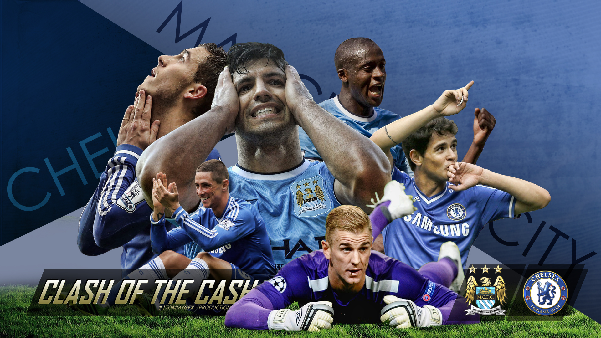 Manchester City Vs Chelsea Wallpaper By Tommygfx