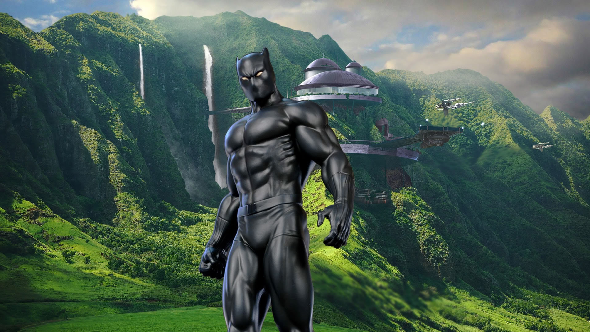 Black Panther Wallpaper For