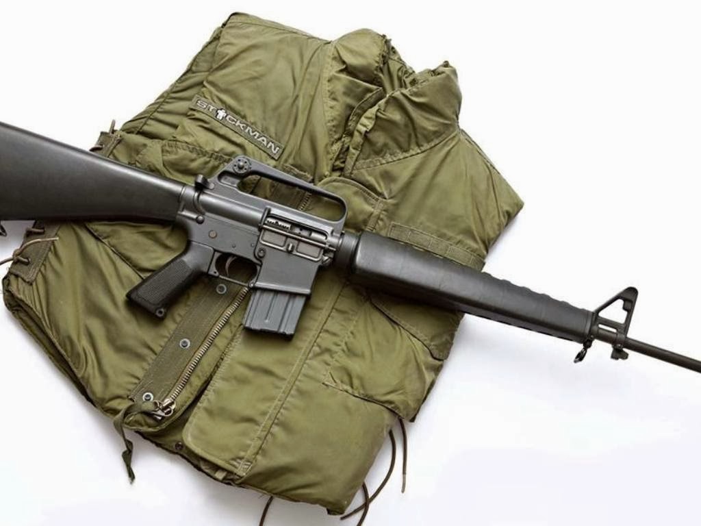 HD Wallpaper M16 Gun