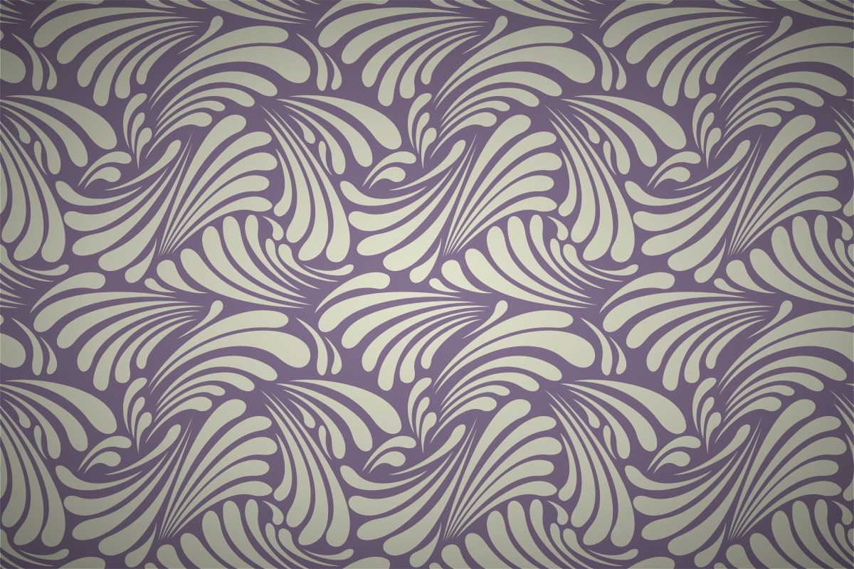  art nouveau leaf curls wallpaper patterns 1200x800