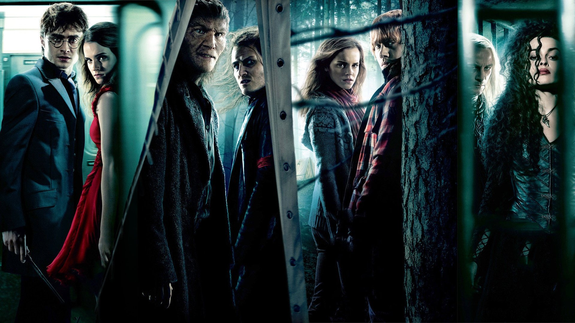 Harry Potter And The Deathly Hallows Wallpaper