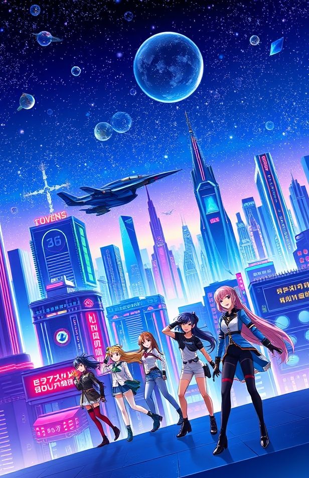 Anime Sci Fi Wallpaper