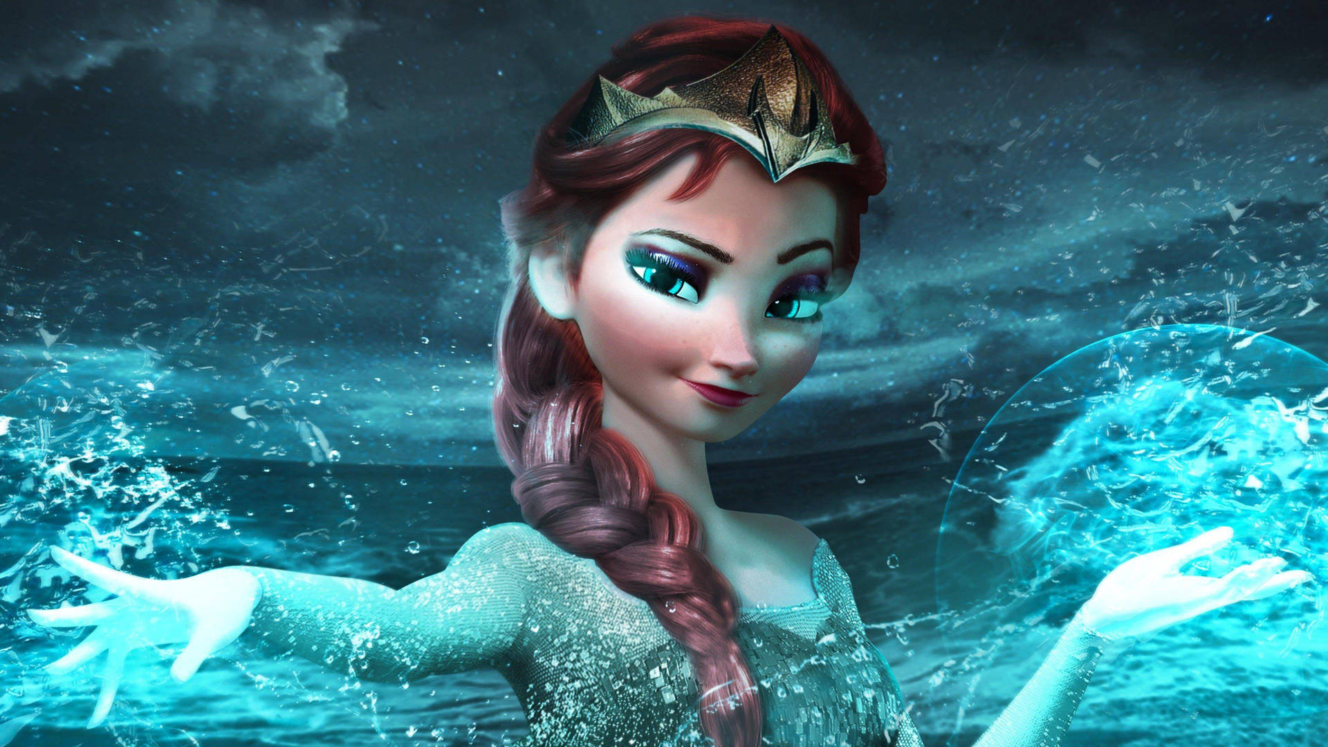 Elsa Wallpaper